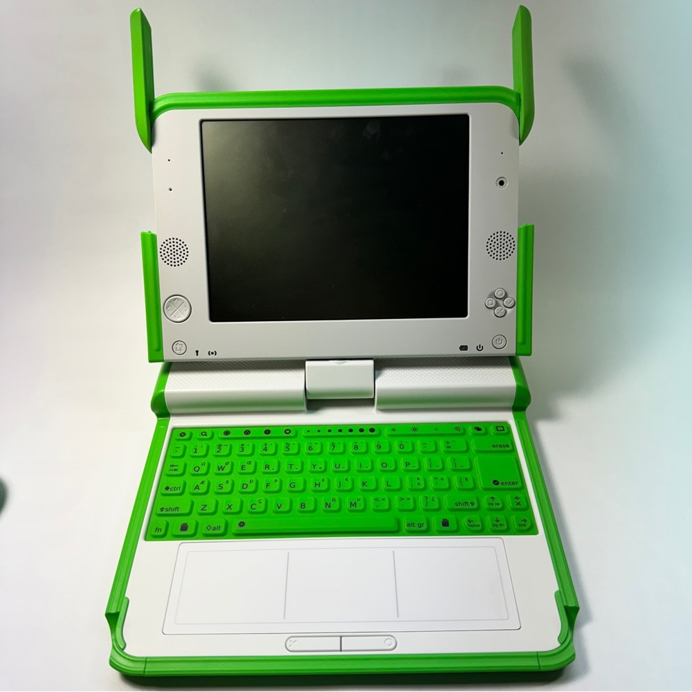 One Laptop Per Child OLPC XO Computer Collectible